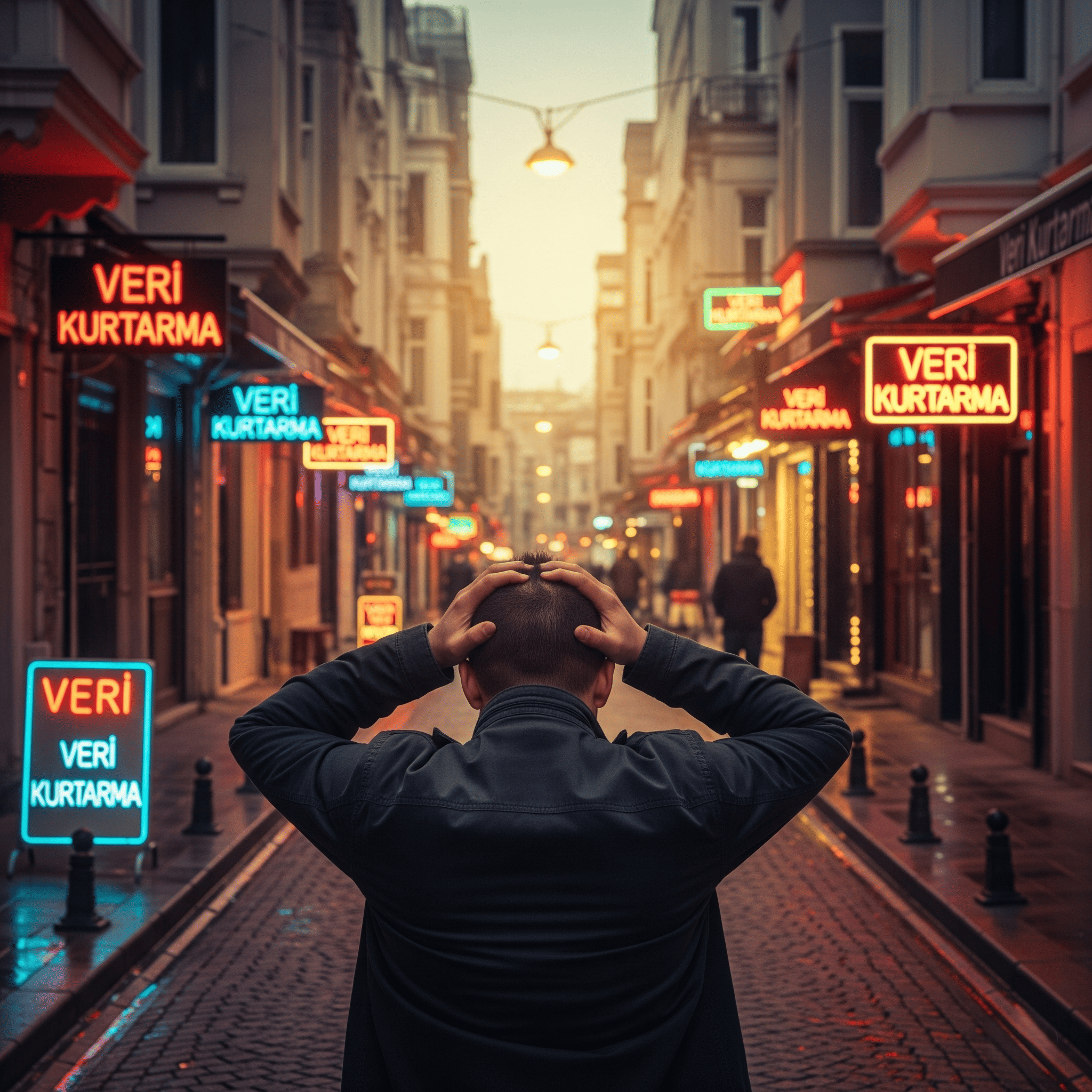 Türkiye'de Veri Kurtarma